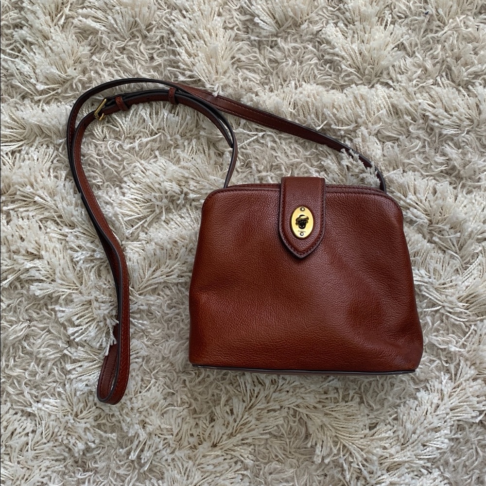 FOSSIL Brown Crossbody Bag